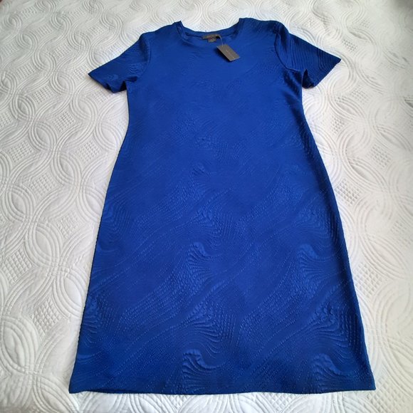 Suzy Shier Dress Blue Size XLarge - Picture 5 of 12